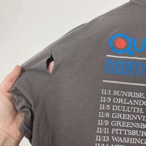 The Who Quadrophenia Shirt Mens XL Gray 2012 2013 Tour Band Rock Tee Graphic - Picture 12 of 16